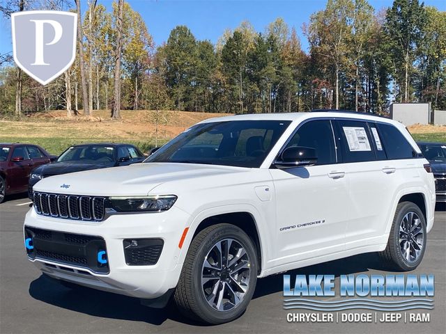 2024 Jeep Grand Cherokee 4xe Overland