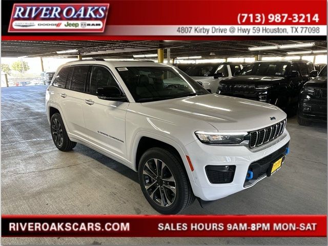 2024 Jeep Grand Cherokee 4xe Overland