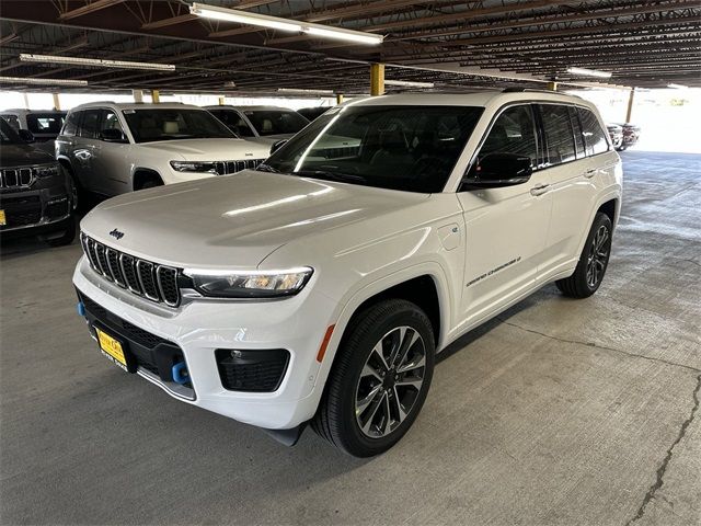 2024 Jeep Grand Cherokee 4xe Overland