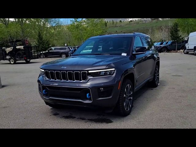 2024 Jeep Grand Cherokee 4xe Overland