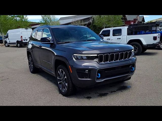 2024 Jeep Grand Cherokee 4xe Overland