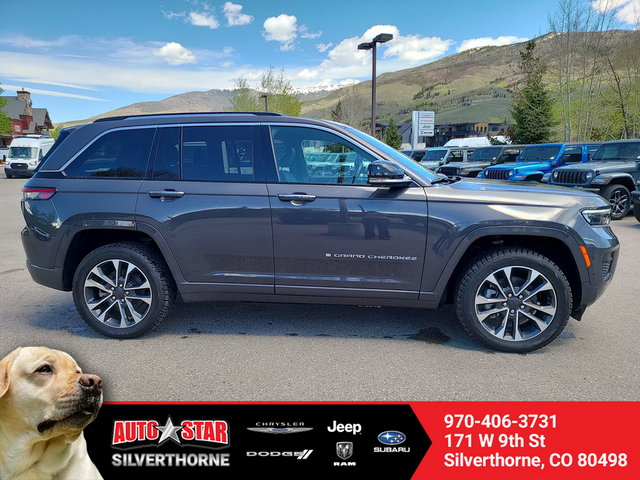 2024 Jeep Grand Cherokee 4xe Overland