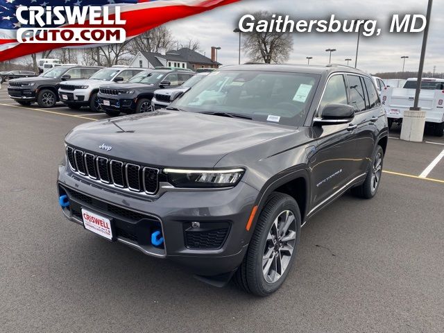 2024 Jeep Grand Cherokee 4xe Overland