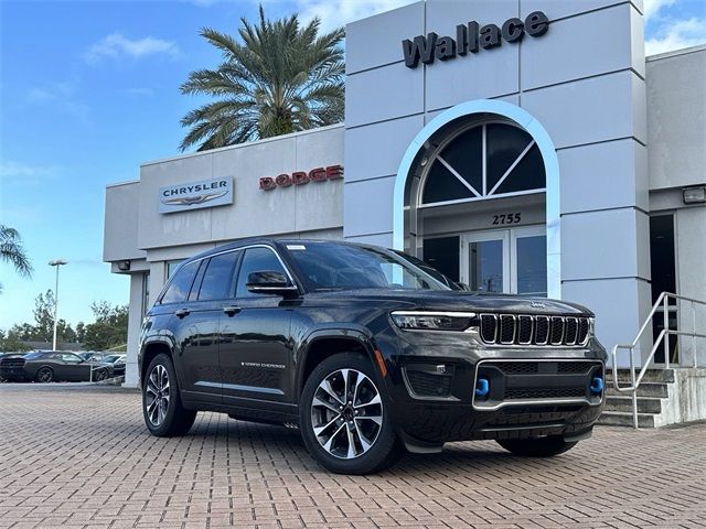 2024 Jeep Grand Cherokee 4xe Overland