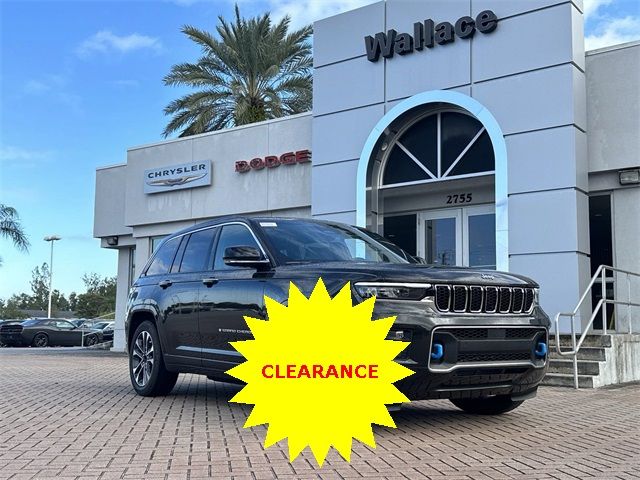 2024 Jeep Grand Cherokee 4xe Overland