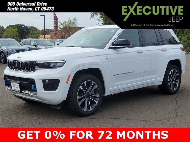 2024 Jeep Grand Cherokee 4xe Overland