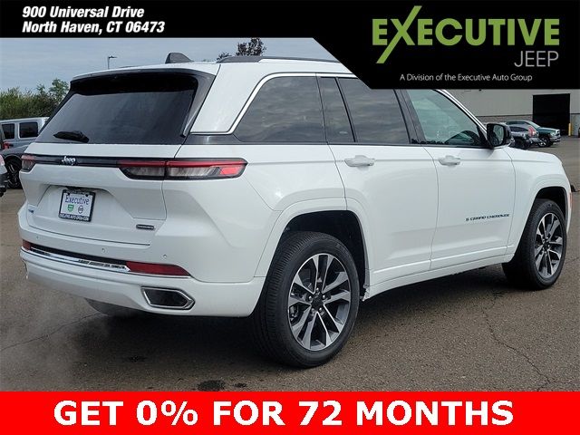 2024 Jeep Grand Cherokee 4xe Overland