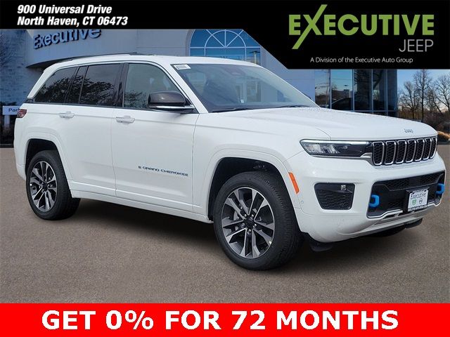 2024 Jeep Grand Cherokee 4xe Overland