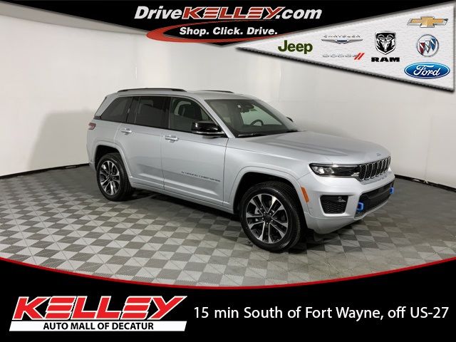 2024 Jeep Grand Cherokee 4xe Overland