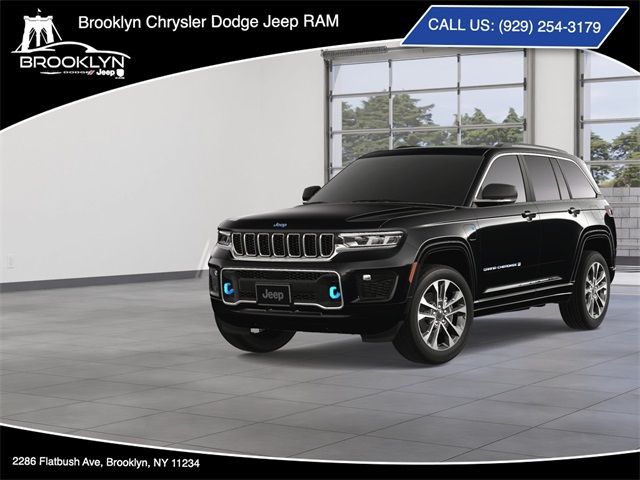 2024 Jeep Grand Cherokee 4xe Overland