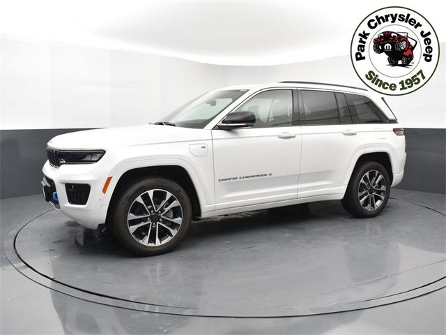 2024 Jeep Grand Cherokee 4xe Overland