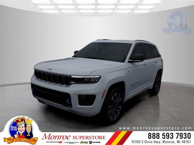 2024 Jeep Grand Cherokee 4xe Overland