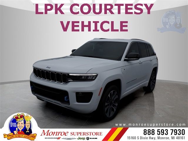 2024 Jeep Grand Cherokee 4xe Overland