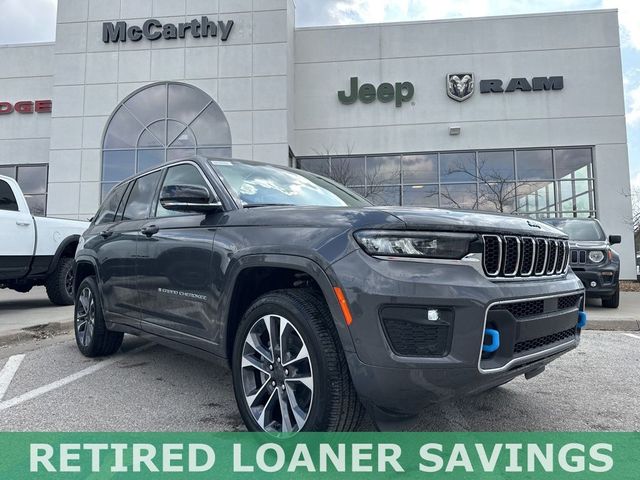 2024 Jeep Grand Cherokee 4xe Overland