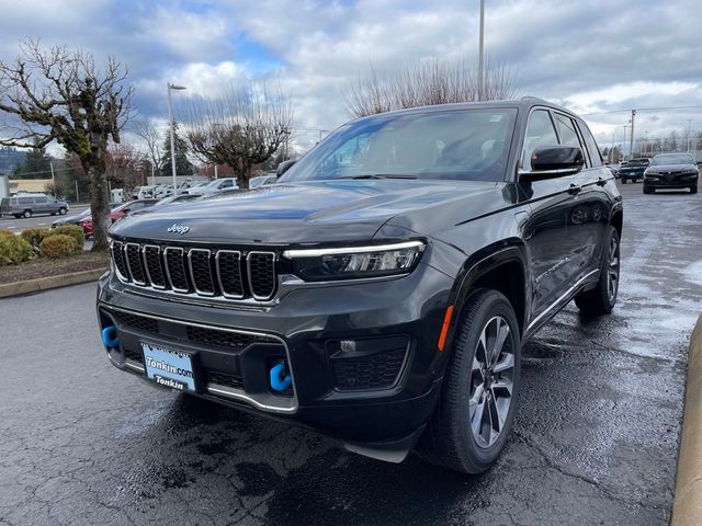 2024 Jeep Grand Cherokee 4xe Overland