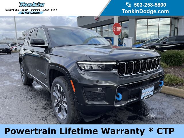 2024 Jeep Grand Cherokee 4xe Overland