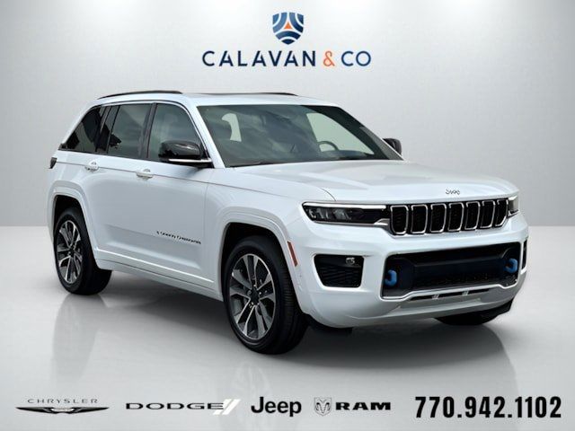 2024 Jeep Grand Cherokee 4xe Overland