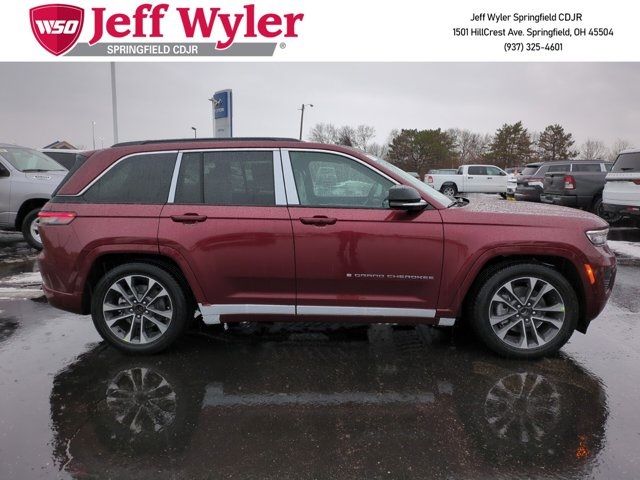 2024 Jeep Grand Cherokee 4xe Overland