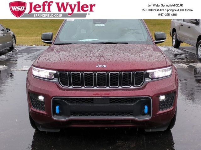 2024 Jeep Grand Cherokee 4xe Overland