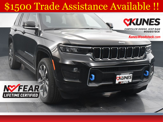 2024 Jeep Grand Cherokee 4xe Overland