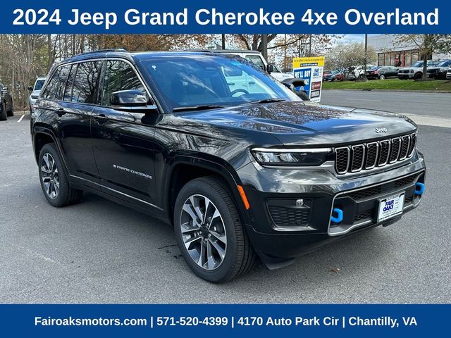 2024 Jeep Grand Cherokee 4xe Overland