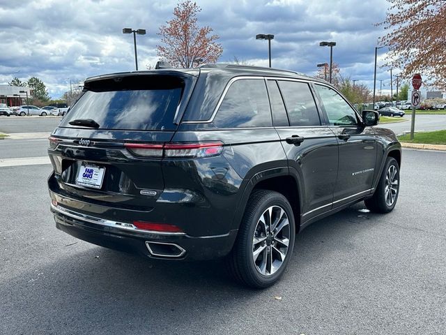 2024 Jeep Grand Cherokee 4xe Overland