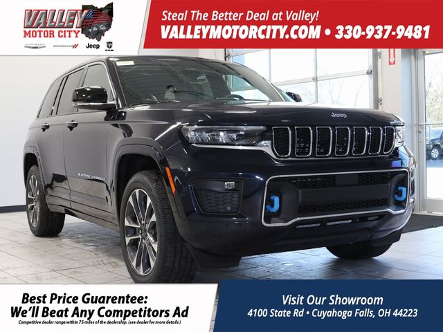 2024 Jeep Grand Cherokee 4xe Overland