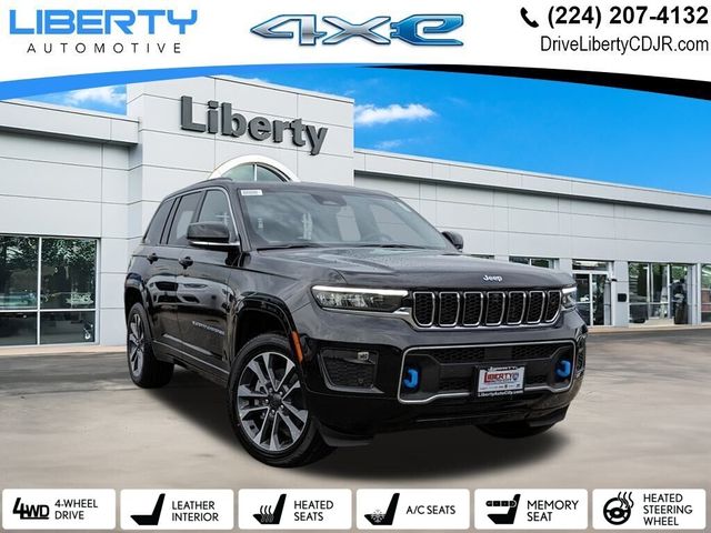 2024 Jeep Grand Cherokee 4xe Overland