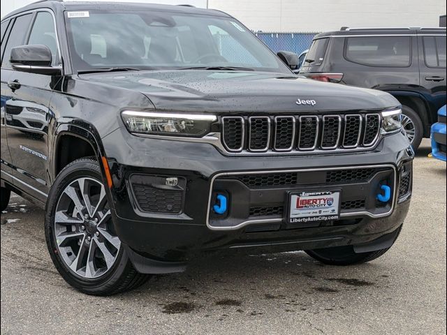 2024 Jeep Grand Cherokee 4xe Overland