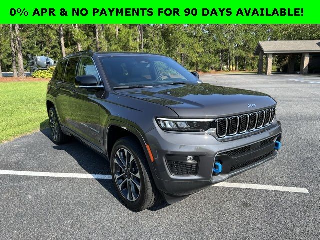 2024 Jeep Grand Cherokee 4xe Overland