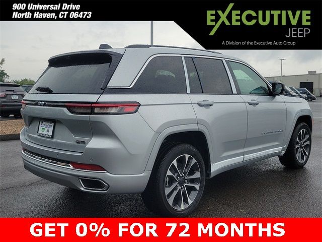 2024 Jeep Grand Cherokee 4xe Overland