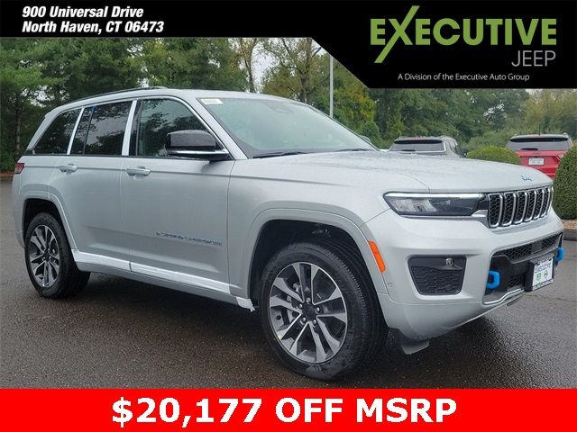 2024 Jeep Grand Cherokee 4xe Overland