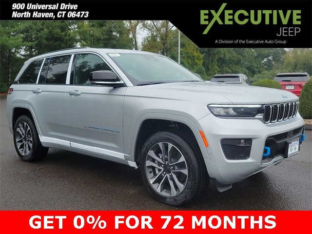 2024 Jeep Grand Cherokee 4xe Overland