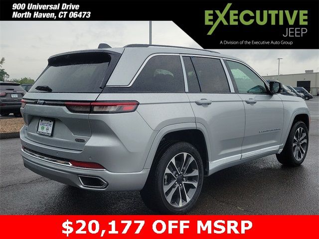 2024 Jeep Grand Cherokee 4xe Overland