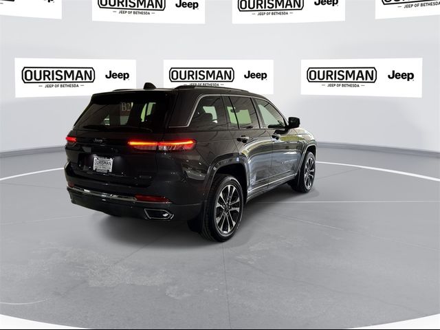 2024 Jeep Grand Cherokee 4xe Overland