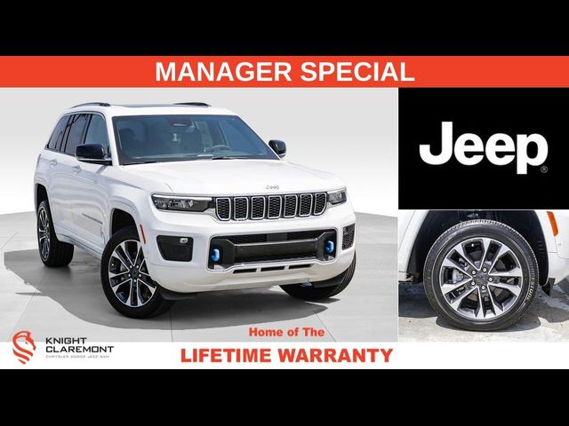 2024 Jeep Grand Cherokee 4xe Overland