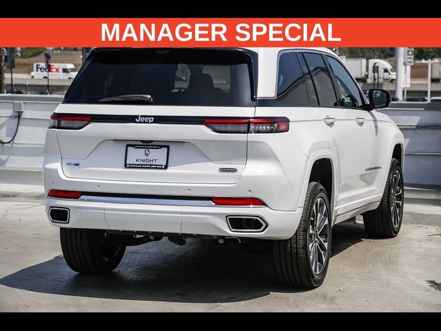 2024 Jeep Grand Cherokee 4xe Overland