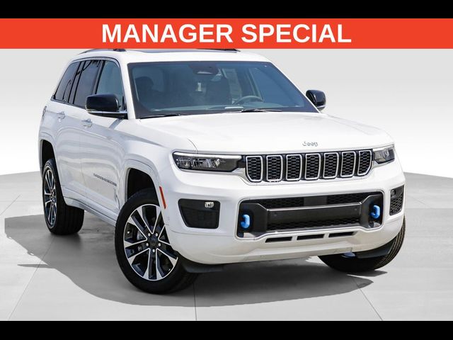 2024 Jeep Grand Cherokee 4xe Overland