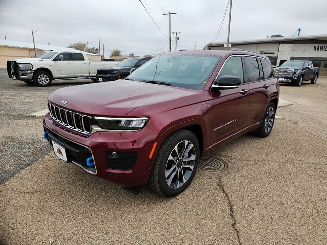 2024 Jeep Grand Cherokee 4xe Overland