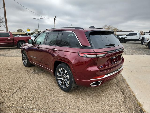 2024 Jeep Grand Cherokee 4xe Overland