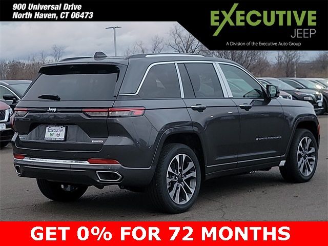 2024 Jeep Grand Cherokee 4xe Overland