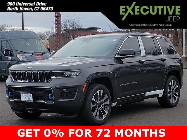 2024 Jeep Grand Cherokee 4xe Overland