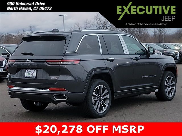 2024 Jeep Grand Cherokee 4xe Overland