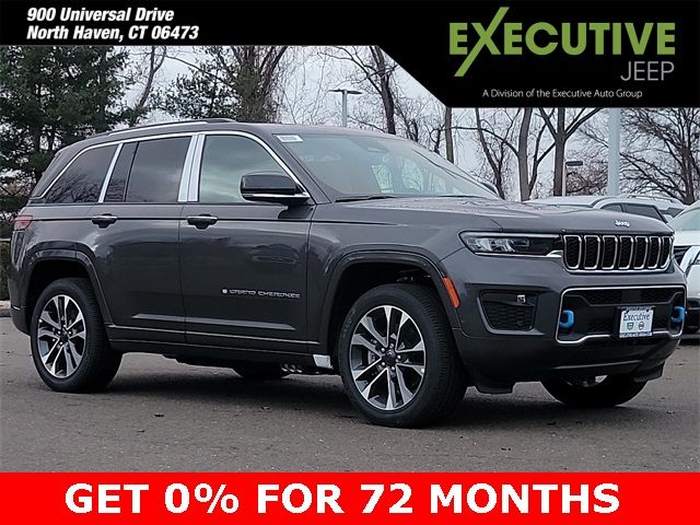 2024 Jeep Grand Cherokee 4xe Overland