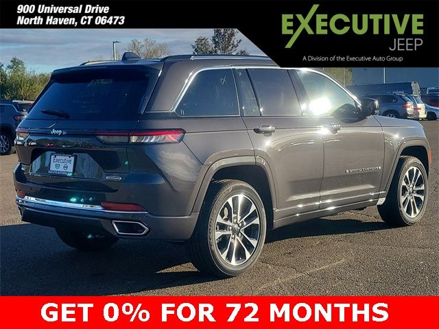 2024 Jeep Grand Cherokee 4xe Overland