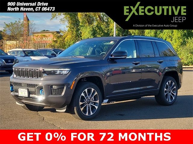 2024 Jeep Grand Cherokee 4xe Overland