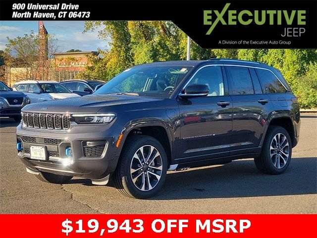 2024 Jeep Grand Cherokee 4xe Overland