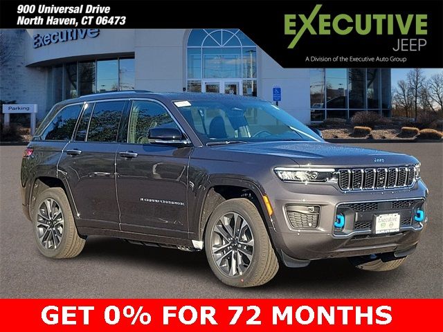 2024 Jeep Grand Cherokee 4xe Overland