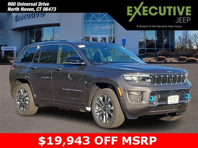 2024 Jeep Grand Cherokee 4xe Overland