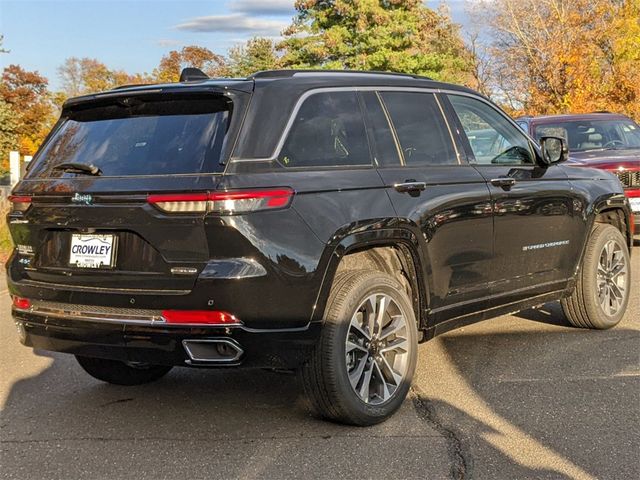 2024 Jeep Grand Cherokee 4xe Overland